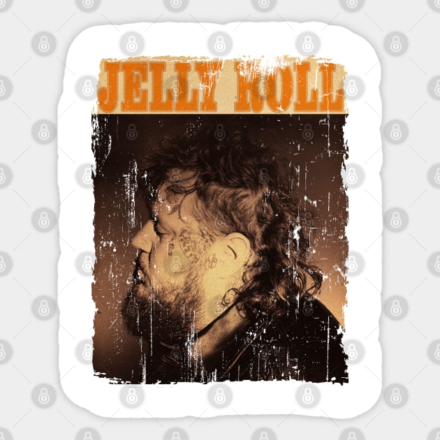 Jelly Roll 2 Artdrawing Sticker by freshtext Apparel10